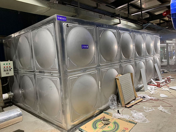 304不锈钢开放式保温水箱